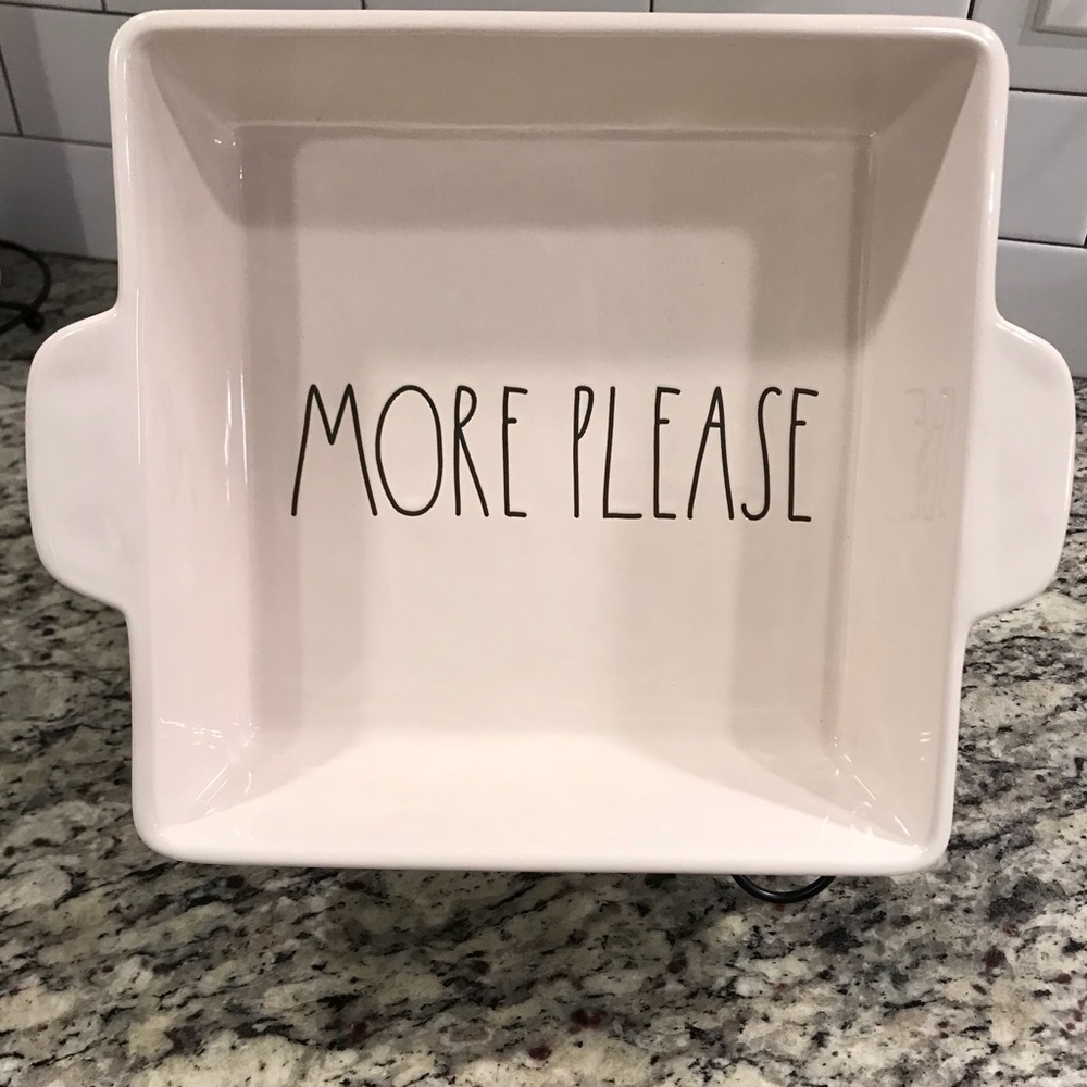 Rae Dunn More Please Dish